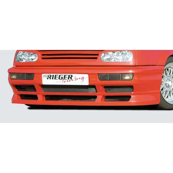 Nárazník Rieger přední nárazník pro Volkswagen Golf 3 3-dvéř., 5-dvéř., combi, kabriolet, GFK (laminát)
