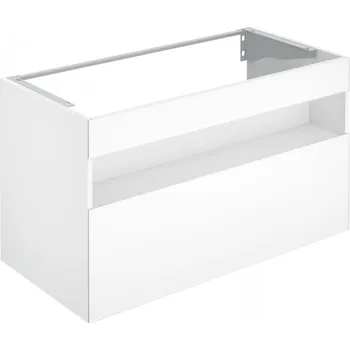 Koupelnový nábytek Skříňka pod umyvadlo Keuco Stageline, 1000 x 625 x 490 mm, vulkanit/vulkanit