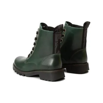 Pracovní obuv Kotníková obuv Fly London Ragifly P144539007 Zelená 36