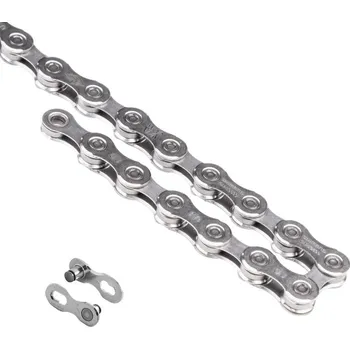 Komponent pro jízdní kolo SHIMANO Řetěz SH CNLG500 balený+spojka, 138 článků 9-11k