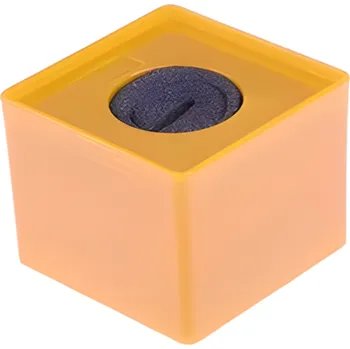 Mikrofon Reklamní Pěnový Stojan Držák na Mikrofon Kostka na Loga Výběr Barev Oranžová