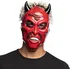 Karnevalová maska Albi 56314 maska ďábel červená