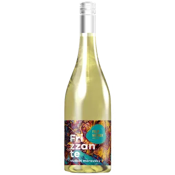 Frizzante Muškát 2024, moravské zemské víno - perlivé, Filip Mlýnek, polosladké