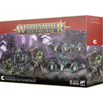 Desková hra Games Workshop Warhammer Age of Sigmar - Gloomspite Gitz: Dankhold Rampage