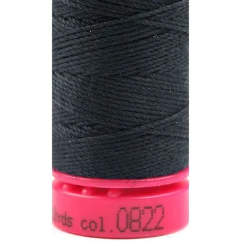 Nit Polyesterové nitě Aspo 30 / riflové návin 30 m, střední, 1283 Caviar