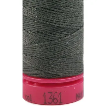 Nit Polyesterové nitě Aspo 30 / riflové návin 30 m, střední, 1361 Beluga