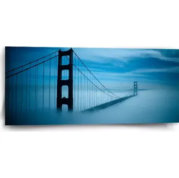 Obraz Sablio Obraz Golden Gate 3 - 110x50 cm