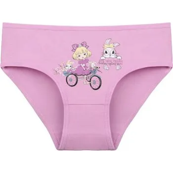 Evona Dívčí kalhotky K840 PANENKA TMAVĚ RŮŽOVÁ Velikost: 122