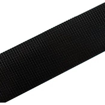 Nízkoprofilový suchý zip háček černý 38 mm