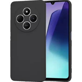 Pouzdro na mobilní telefon Kryt Xiaomi Redmi 14C / Poco C75 Techsuit SoftFlex - black