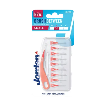 Zubní kartáček Jordan zubní kartáček S, 10 ks/1 bal