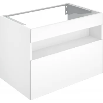 Koupelnový nábytek Skříňka pod umyvadlo Keuco Stageline, 800 x 625 x 490 mm, vulkanit/vulkanit