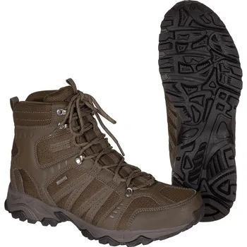 Pánská obuv MFH Professional Boty bojové Tactical, hnědé Velikost: 45