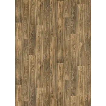 pvc podlaha Breno PVC AMBIENT Havanna Oak 669D – tmavé dřevo, šíře 400 cm
