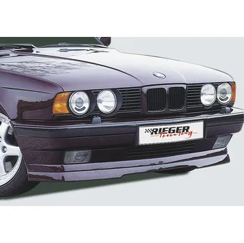 Nárazník Rieger spoiler pod přední nárazník pro BMW řada 5 E34 sedan, touring, r.v. 00/88-07/96, plast ABS bez povrchové úpravy