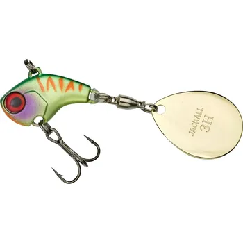 Umělá nástraha Illex Nástraha Deracoup Lime Chart Tiger Délka: 2,6cm, Hmotnost: 10g