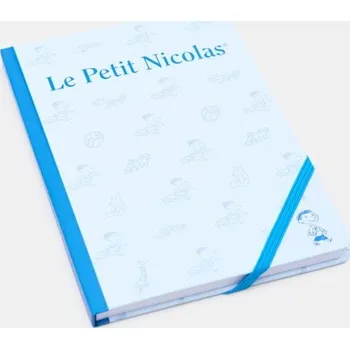 Sinsay - Zápisník Little Nicholas - světle modrá - 151ER-50X - 151ER-50X-ONE