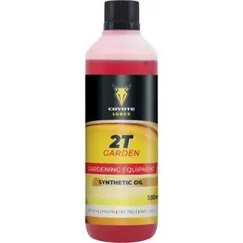 Motorový olej COYOTE LUBES 2T Garden 500ml