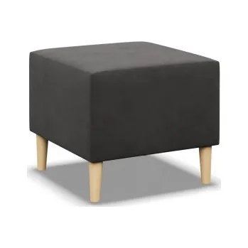 Taburet Taburetka BLANK Comfort šedá