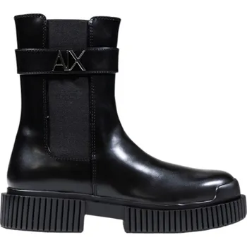 Dámská zimní obuv Armani Exchange kotníkové boty Armani černá 3491207