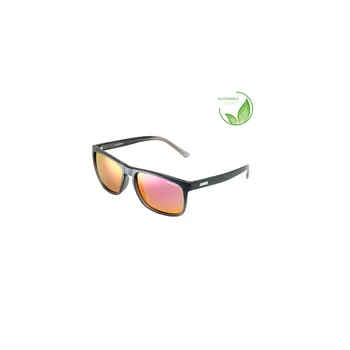 Sluneční brýle Sluneční brýle Sinner OAK MATTE BLACK/GREY CX SINTEC SMOKE RED MIRROR UNI černá/šedá