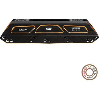 Kolečkové brusle Rámy IQON AG Decode Pro 90 Dark