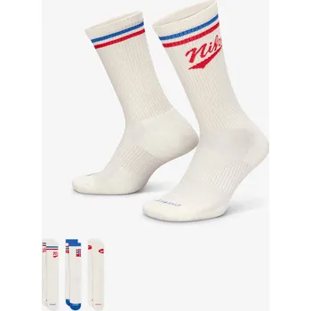 Pánské ponožky Nike U NK ED PLS CRW 3PR LFESTL 144 XL 1489015