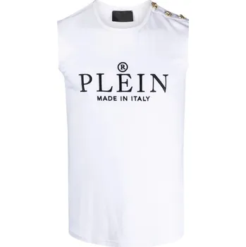 Philipp Plein bílé tílko Philipp Plein bílá 3490940