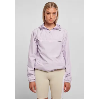 Dámská větrovka Ladies Basic Pull Over Jacket - lilac L
