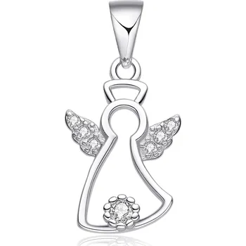 Přívěsek NUBIS® Stříbrný přívěsek andílek - NB-4493