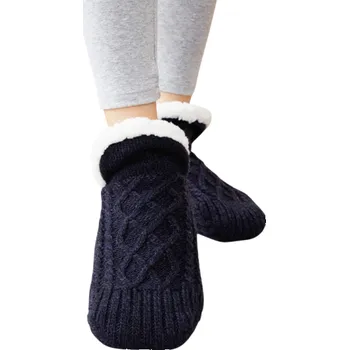 Pánské pantofle Pánské pantofle EU 43-45 Polyester Měkké teplé pohodlné domácí pantofle pro muže lehké protiskluzové zimní a celoroční nošení do bytu černá