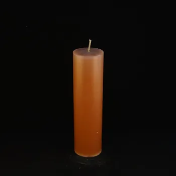 Svíčka Svíčka úzká velká hnědá