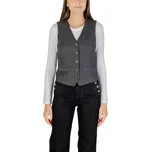 Dámská vesta Only Only šedá 3490822