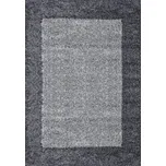 Kusový koberec Life Shaggy 1503 grey, 120x170, šedá, ložnice, Ayyildiz - 1 rok na vrácení + DOPRAVA ZDARMA k Vám i zpět