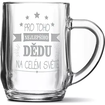 Sklenice Sablio Půllitr Pro toho nejlepšího dědu: 0,5 l