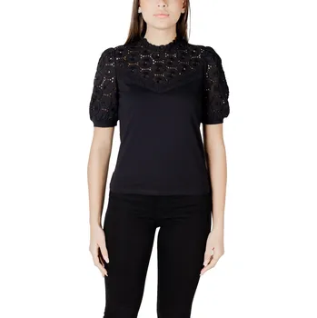 Dámská halenka Černá halenka Morgan De Toi Morgan De Toi černá 3491770