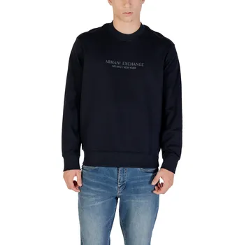 Pánská mikina Armani Exchange pánská mikina Armani modrá 3491200