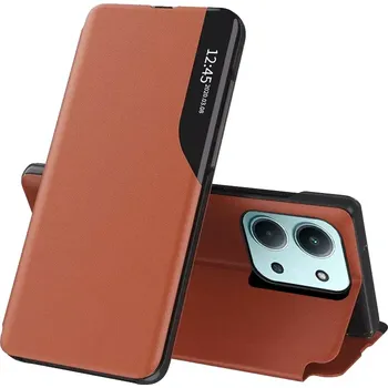 Pouzdro na mobilní telefon Pouzdro Xiaomi Redmi 15C / Poco C85 eFold Series oranžové