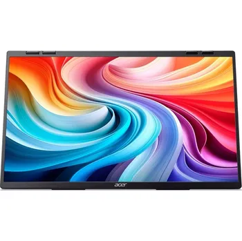 Počítač Monitor Acer PD243YEbmiuux 23.8",LED podsvícení, IPS panel, 4ms, 1000: 1, 250cd/m2, 1920 × 1080 Full HD, - černý