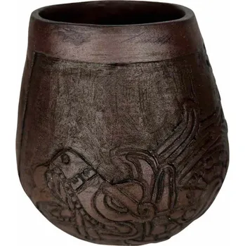 Kalabasa Hliněná / Ruční kusová výroba! / KA-S-056