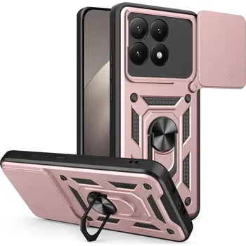 Pouzdro na mobilní telefon Kryt Xiaomi 15T Techsuit CamShield Pro rose gold