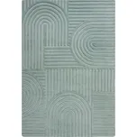 Kusový koberec Solace Zen Garden Duck Egg, 120x170, zelená, ložnice, Flair Rugs - 1 rok na vrácení + DOPRAVA ZDARMA k Vám i zpět