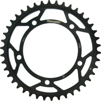 Řetězová sada pro motocykl Řetězová rozeta SUPERSPROX RFE-1792:42-BLK černý 42 zubů, 525