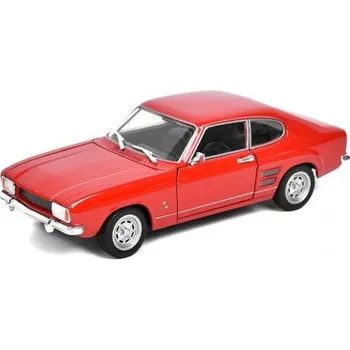 autíčko Welly Ford Capri 1969 červený 1:24
