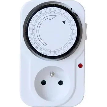 Elektrická zásuvka Geti spínací zásuvka WF4 mechanická týdenní 08840196