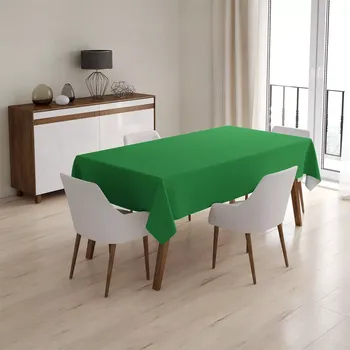 ubrus Sablio Ubrus Tmavě zelená - 90x90 cm