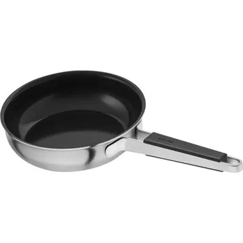 Zwilling Nepřilnavá pánev Pure s keramickým povrchem, Ø 20 cm, nerezová 1028813