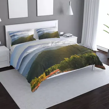 Povlečení Sablio Povlečení Příroda - 140x220 / 90x70