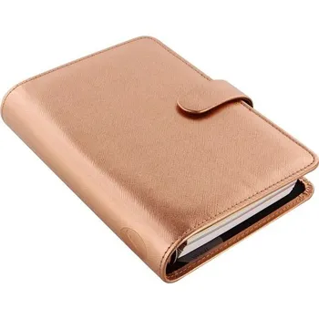 Diář Diář Filofax Saffiano Metallic - A6, růžovozlatý