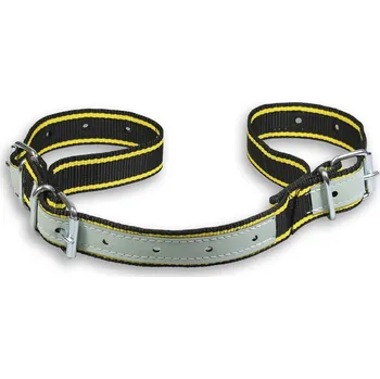 Pouta na nohy vyztužená, proti kopání krav, extra pevná, nastavitelná